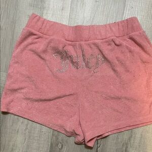 Juicy Couture Pink Athletic Shorts